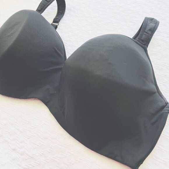 BUY 1 GET ONE FREE Le Mystere 44ddd black bra - Picture 3 of 12